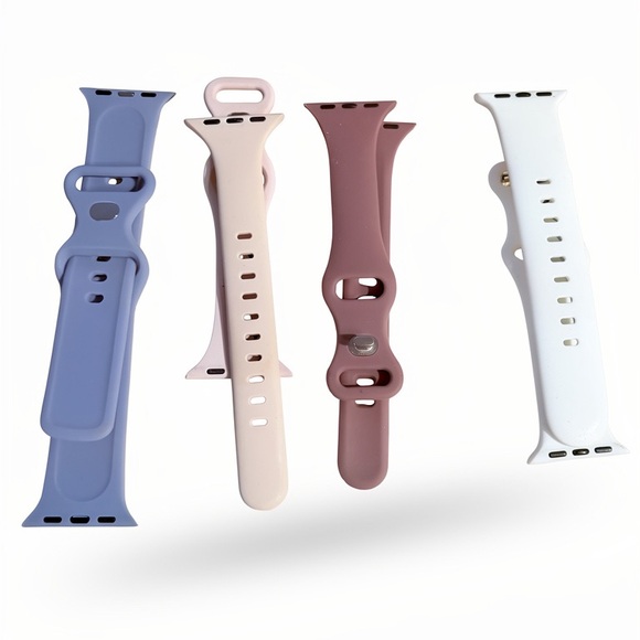 Apple 6 Smartwatch - Black and Gold - Picture 3 of 5